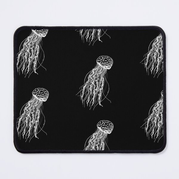 Item preview, Brain Jellyfish (White) designed and sold by CUNeuroscience.