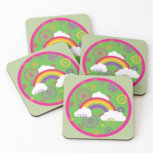 Item preview, Super Bright Rainbow and Bicycle Parts designed and sold by Normandie Rainwater.
