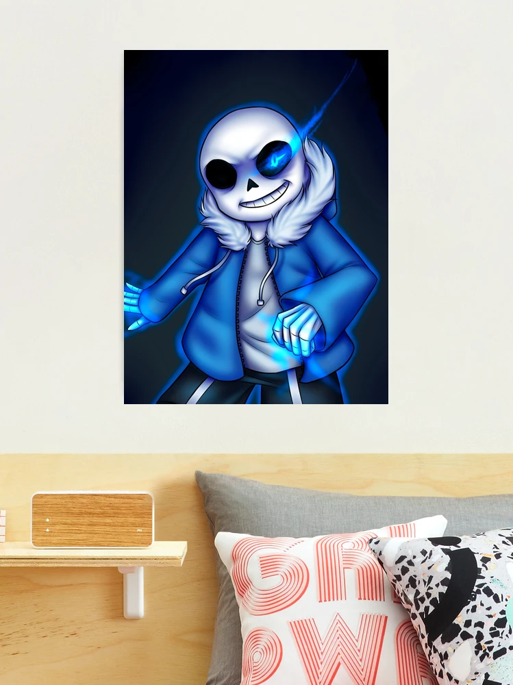 Reaper Sans Blue_brush - Illustrations ART street