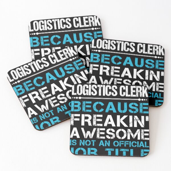 Item preview, Logistics Clerk T Shirt - Freaking Awesome Job Gift Item Tee designed and sold by oetate4774.