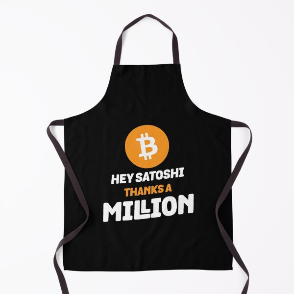 Artikelvorschau, Hey Satoshi Tausend Dank entworfen und verkauft von Zexten.
