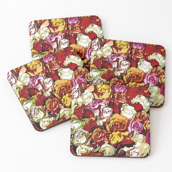 Item preview, Colorful roses art print designed and sold by artdragongift 15.