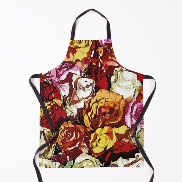 Item preview, Colorful roses art print designed and sold by artdragongift 15.