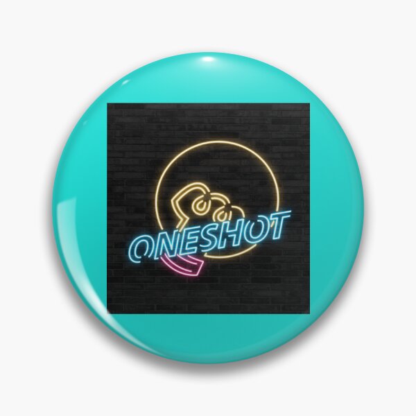 Item preview, Oneshot Neon Sign Logo   designed and sold by 7VTGDesignerZ.