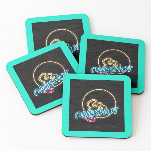 Item preview, Oneshot Neon Sign Logo   designed and sold by 7VTGDesignerZ.