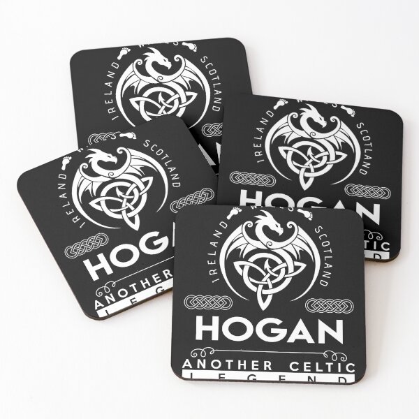 Artikelvorschau, Hogan Name T Shirt - Hogan Ein weiteres keltisches Legenden-Geschenkartikel-T-Stück entworfen und verkauft von artiagasonya.