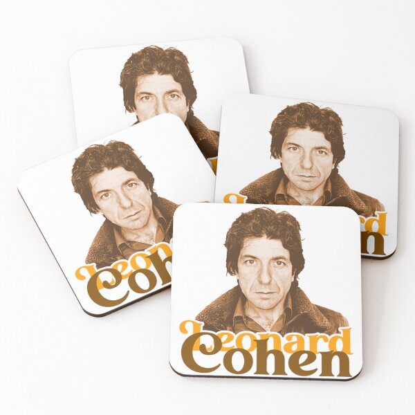 Item preview, Leonard Cohen designed and sold by BILLYVANWINKLE.