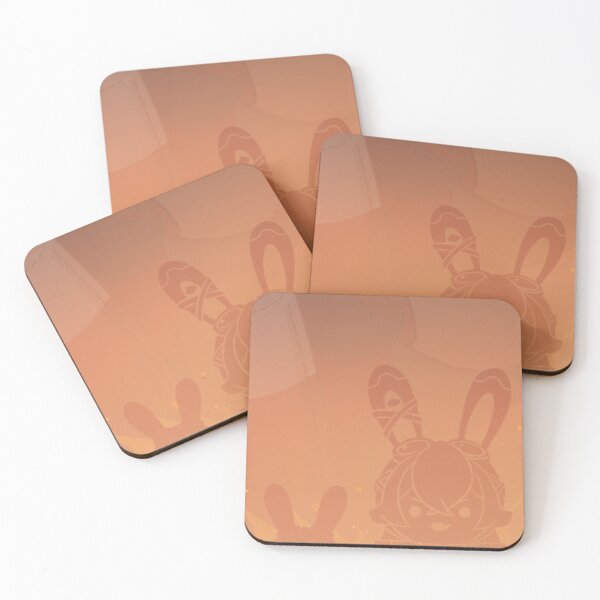Item preview, Genshin Impact Amber Name card designed and sold by Geraldine-N.