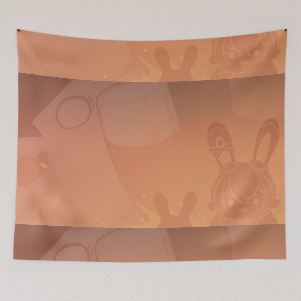 Item preview, Genshin Impact Amber Name card designed and sold by Geraldine-N.
