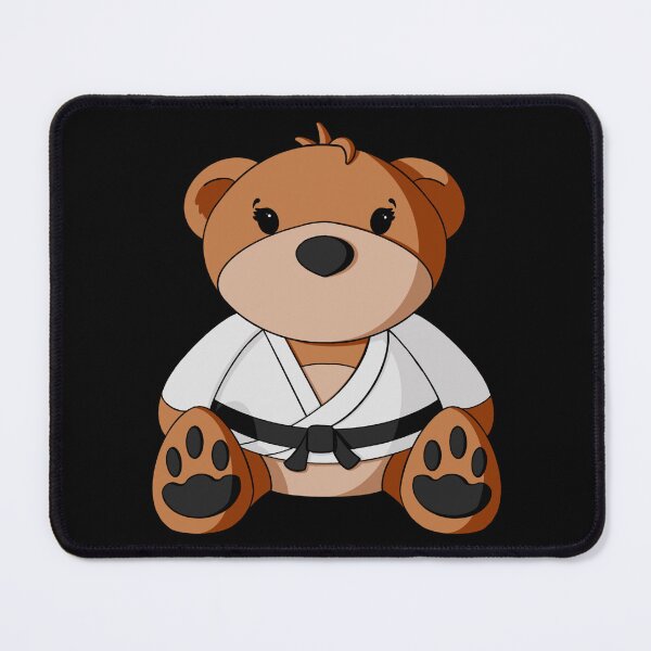 Artikelvorschau, Kampfsport-Teddybär entworfen und verkauft von Alisha Ober Designs.