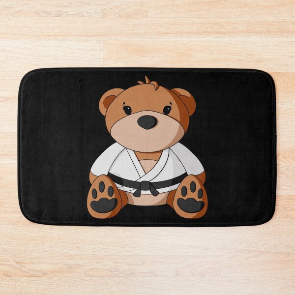 Item preview, Martial Arts Teddy Bear designed and sold by Alisha Ober Designs.