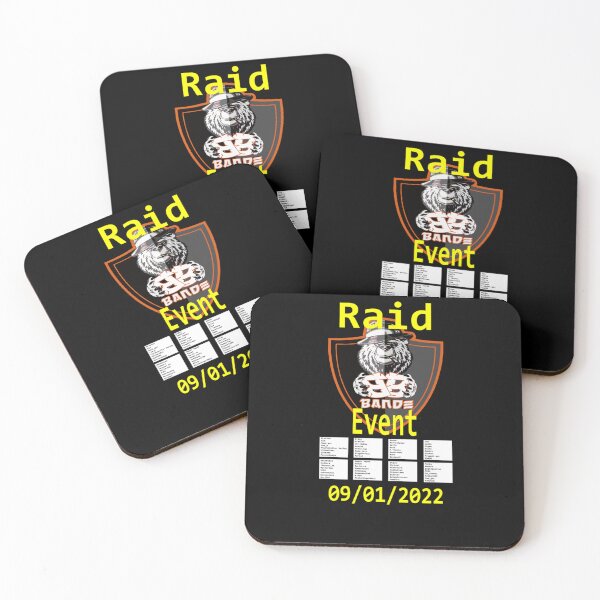 Item preview, BBB Raid Event 2022 Classic designed and sold by NancyGarner.