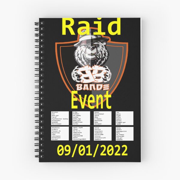 Item preview, BBB Raid Event 2022 Classic designed and sold by NancyGarner.