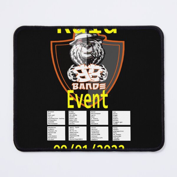 Item preview, BBB Raid Event 2022 Classic designed and sold by NancyGarner.