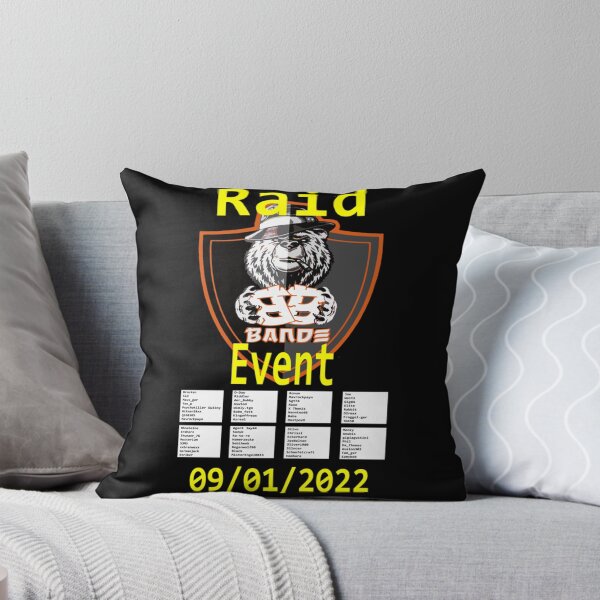 Item preview, BBB Raid Event 2022 Classic designed and sold by NancyGarner.