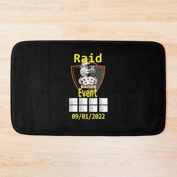 Item preview, BBB Raid Event 2022 Classic designed and sold by NancyGarner.