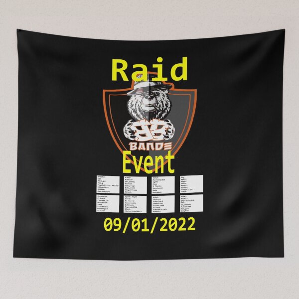 Artikelvorschau, BBB Raid-Event 2022 Classic entworfen und verkauft von NancyGarner.