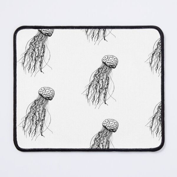 Item preview, Brain Jellyfish (Black) designed and sold by CUNeuroscience.