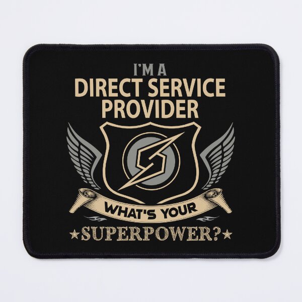 Item preview, Direct Service Provider T Shirt - What Is Your Superpower Job Gift Item Tee designed and sold by leolanwugm.
