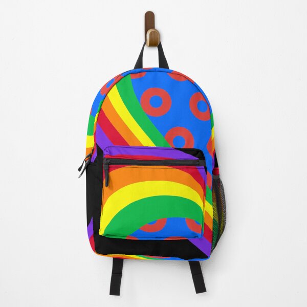 Item preview, Phish Donuts Heart with Pride Rainbow designed and sold by Normandie Rainwater.