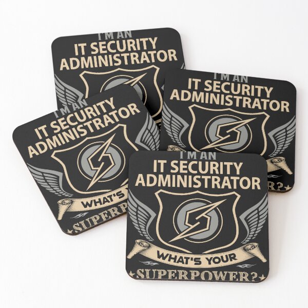 Item preview, IT SECURITY ADMINISTRATOR designed and sold by tamburroallena.