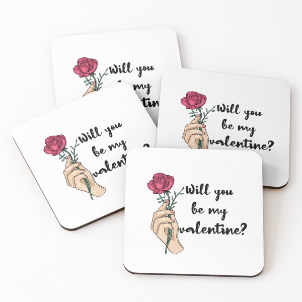 Item preview, Will You Be My Valentine  designed and sold by JooArtPrints  ★★★★★.