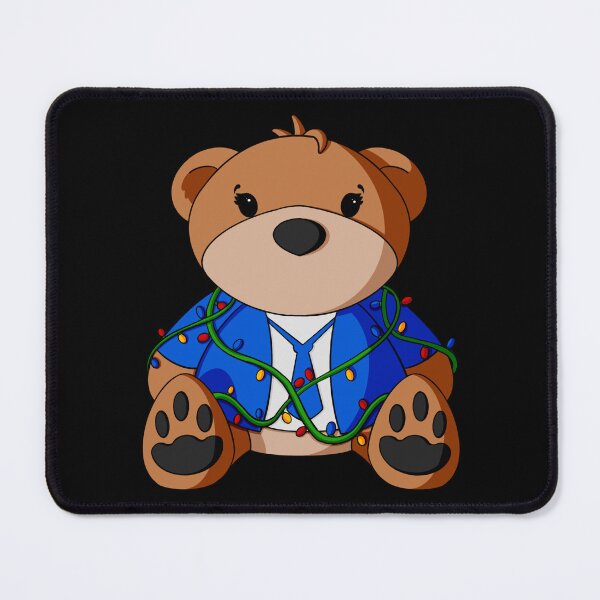 Item preview, Christmas Vacation Teddy Bear designed and sold by Alisha Ober Designs.