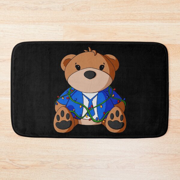 Item preview, Christmas Vacation Teddy Bear designed and sold by Alisha Ober Designs.