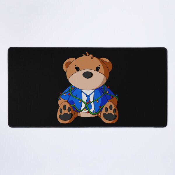 Artikel-Vorschau von Weihnachtsferien-Teddybär, designt und verkauft von Alisha Ober Designs.