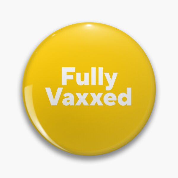 Item preview, Fully Vaccinated - White designed and sold by zebrafactory.