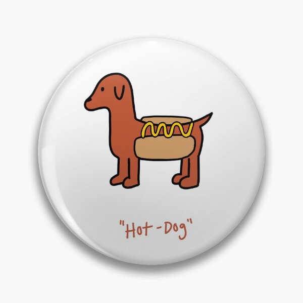 Item preview, Dog dressed as a hotdog designed and sold by hmfern.
