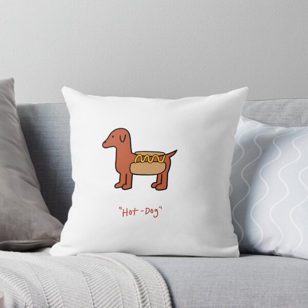 Item preview, Dog dressed as a hotdog designed and sold by hmfern.