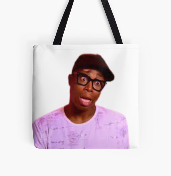 monique logo printed tote