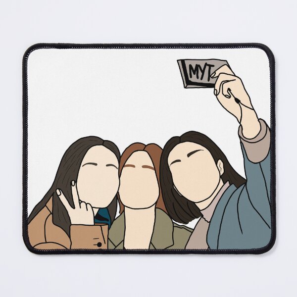 Item preview, Thirty Nine (KDRAMA) - Cha Mijo, Jung Chanyoung, and Jang Joohee designed and sold by yoonminkook.
