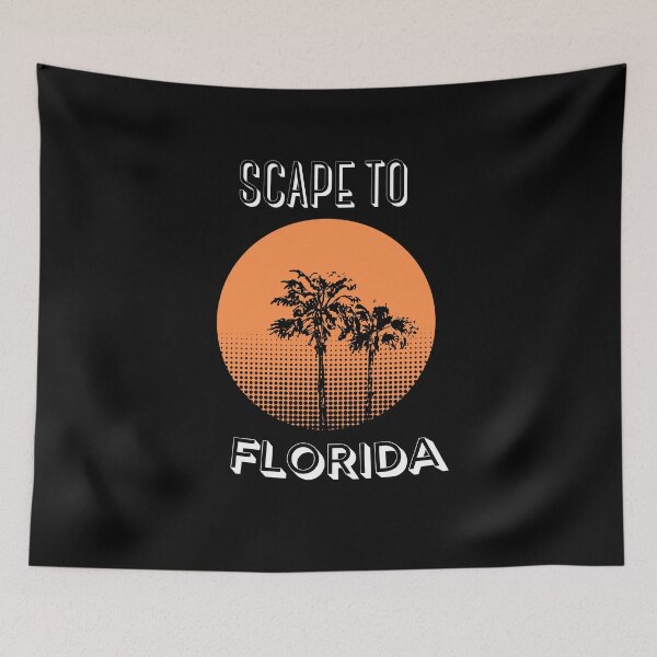 Item preview, Scape to Florida cool design designed and sold by Rsagur12.