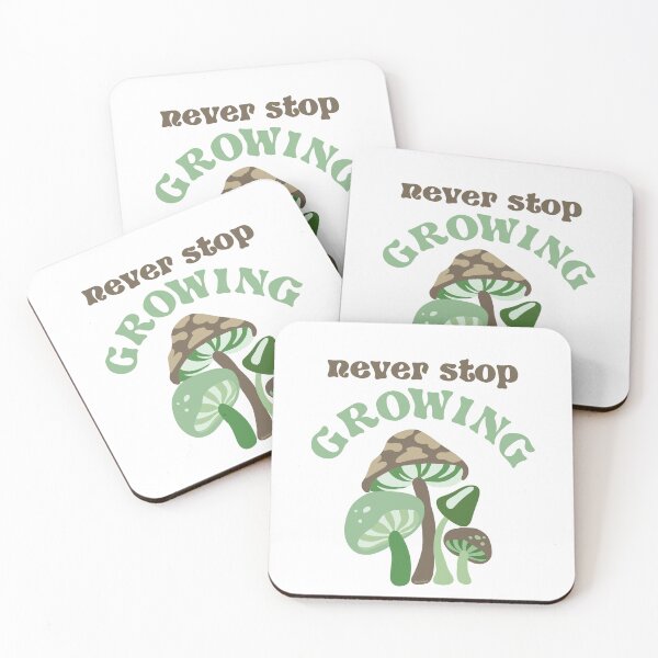 Item preview, never stop growing designed and sold by Nanee07.