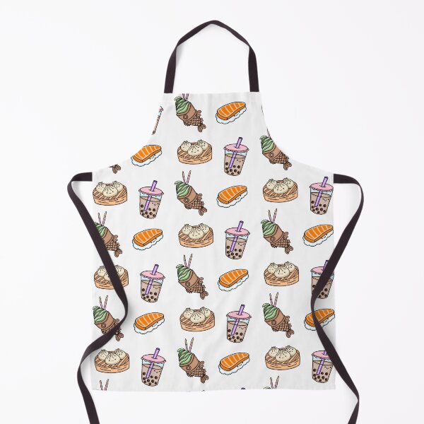Item preview, Boba Bubble Tea Sushi Bao Dumplings Taiyaki Macha Icecream Kawaii Japanese Foods designed and sold by CraftedbyJK.