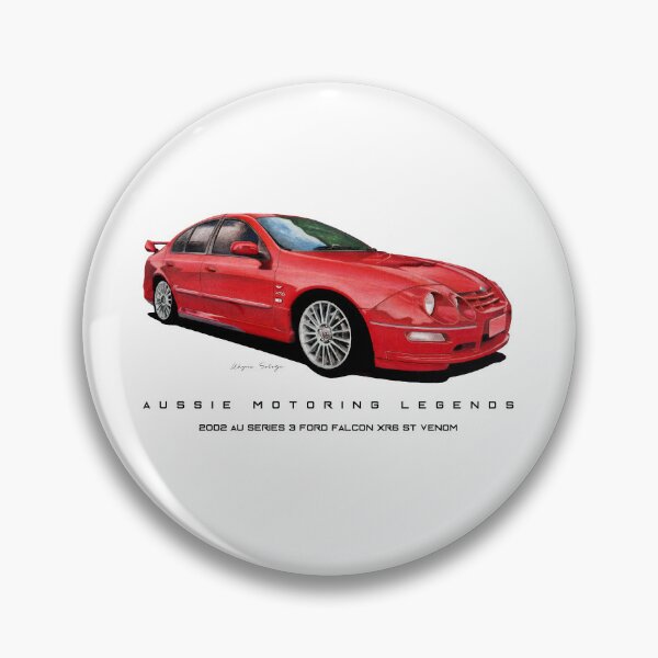 Item preview, Aussie Motoring Legends 2002 AU Series 3 Ford Falcon XR8 ST Venom designed and sold by Wayne Sotogi.