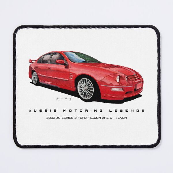 Item preview, Aussie Motoring Legends 2002 AU Series 3 Ford Falcon XR8 ST Venom designed and sold by Wayne Sotogi.