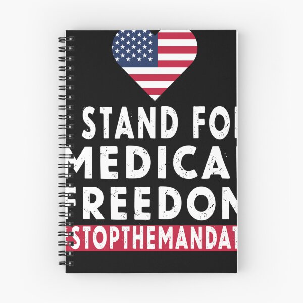 Item preview, I STAND FOR MEDICAL FREEDOM American Flag Heart Love Classic designed and sold by NancyGarner.