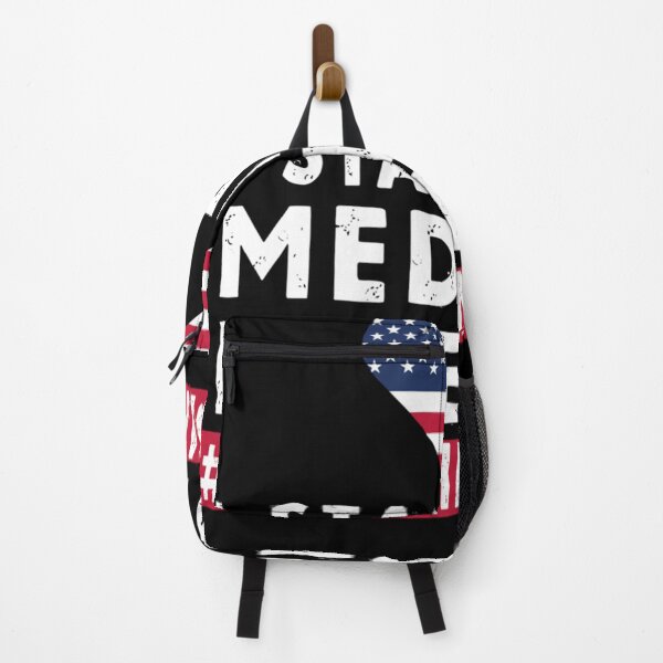 Item preview, I STAND FOR MEDICAL FREEDOM American Flag Heart Love Classic designed and sold by NancyGarner.