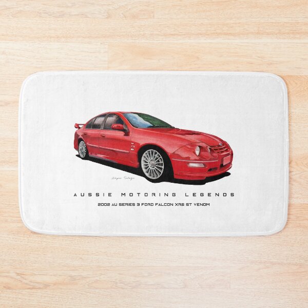 Item preview, Aussie Motoring Legends 2002 AU Series 3 Ford Falcon XR8 ST Venom designed and sold by Wayne Sotogi.