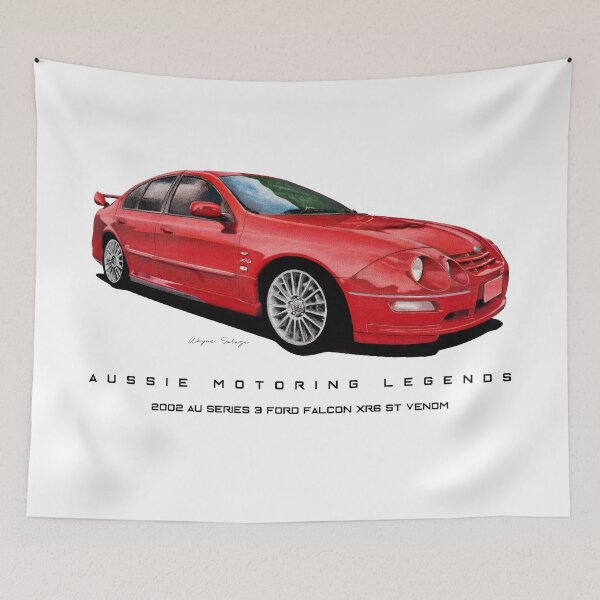 Item preview, Aussie Motoring Legends 2002 AU Series 3 Ford Falcon XR8 ST Venom designed and sold by Wayne Sotogi.