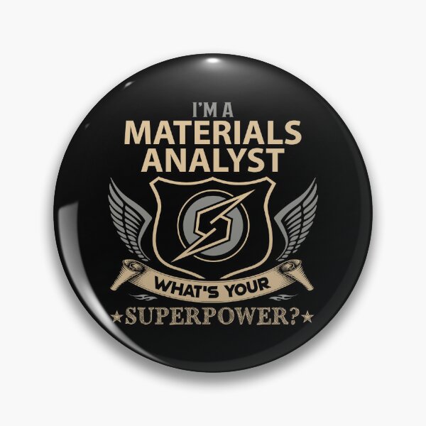 Item preview, Materials Analyst T Shirt - What Is Your Superpower Job Gift Item Tee designed and sold by nutallrosario.