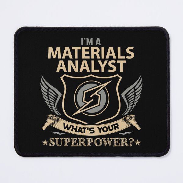 Item preview, Materials Analyst T Shirt - What Is Your Superpower Job Gift Item Tee designed and sold by nutallrosario.