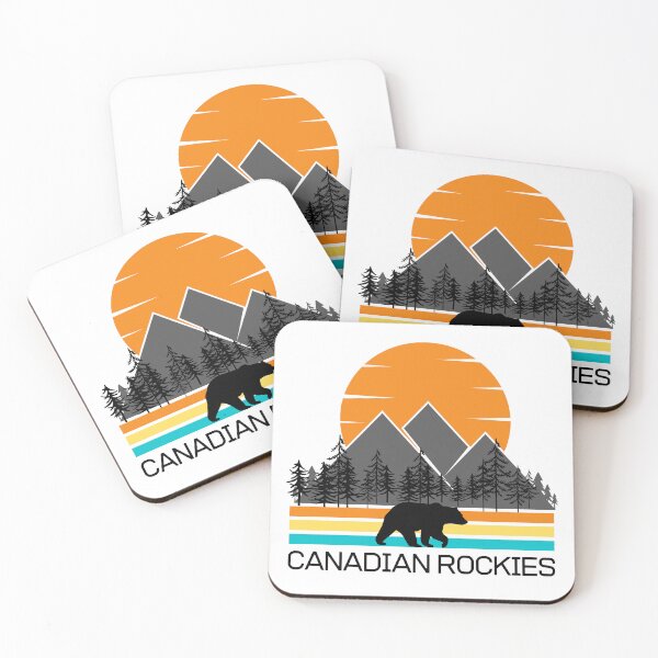 Item preview, Vintage Canadian Rockies designed and sold by BohoHiker.