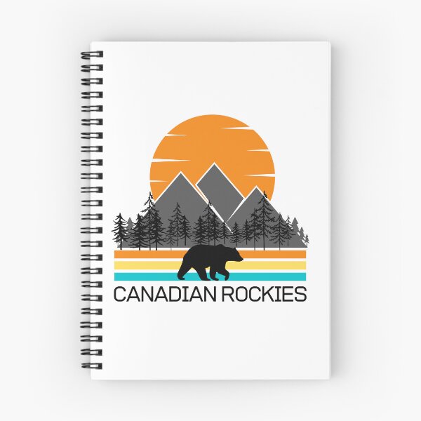 Item preview, Vintage Canadian Rockies designed and sold by BohoHiker.