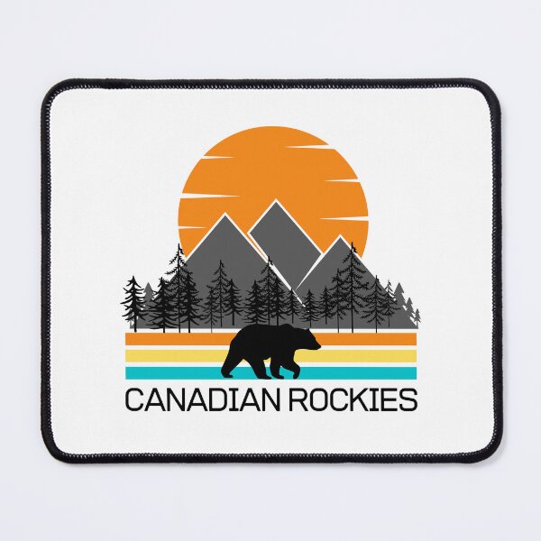 Item preview, Vintage Canadian Rockies designed and sold by BohoHiker.