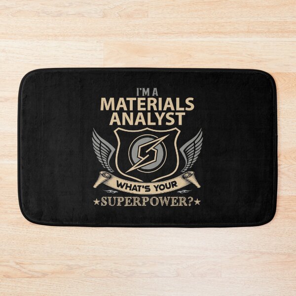 Item preview, Materials Analyst T Shirt - What Is Your Superpower Job Gift Item Tee designed and sold by nutallrosario.