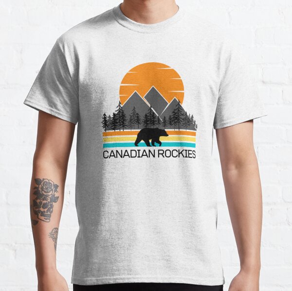 Get High in the Rockies Tee by kaeraz, Souvenir Travel Tshirts for Women